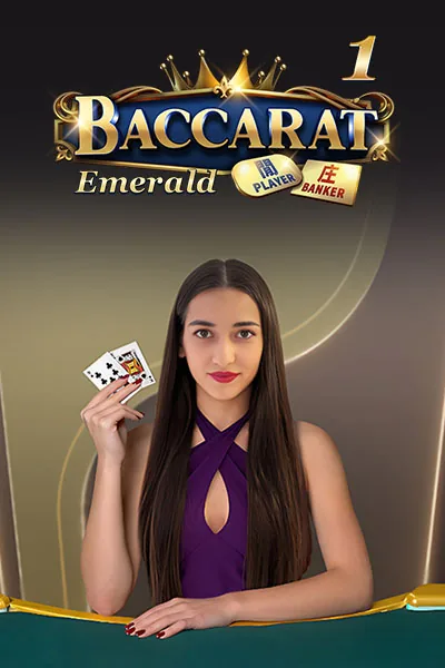 Baccarat Emerald
