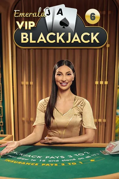 Emerald VIP Blackjack 6